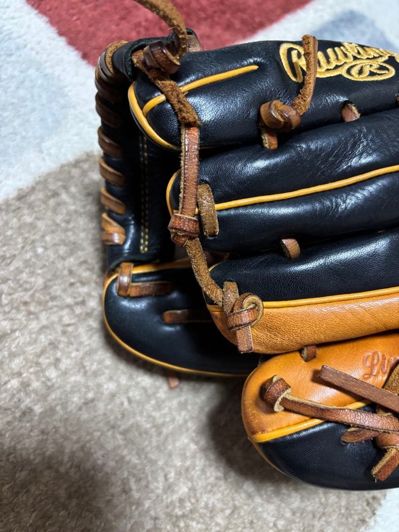 ✨美品✨Rawlings 軟式 ミット ローリングス　グローブ