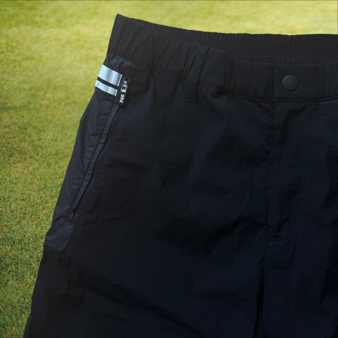 パーリーゲイツ　PGG パンツ　XL〜X XL相当　黒　ブラック　紺　ネイビー