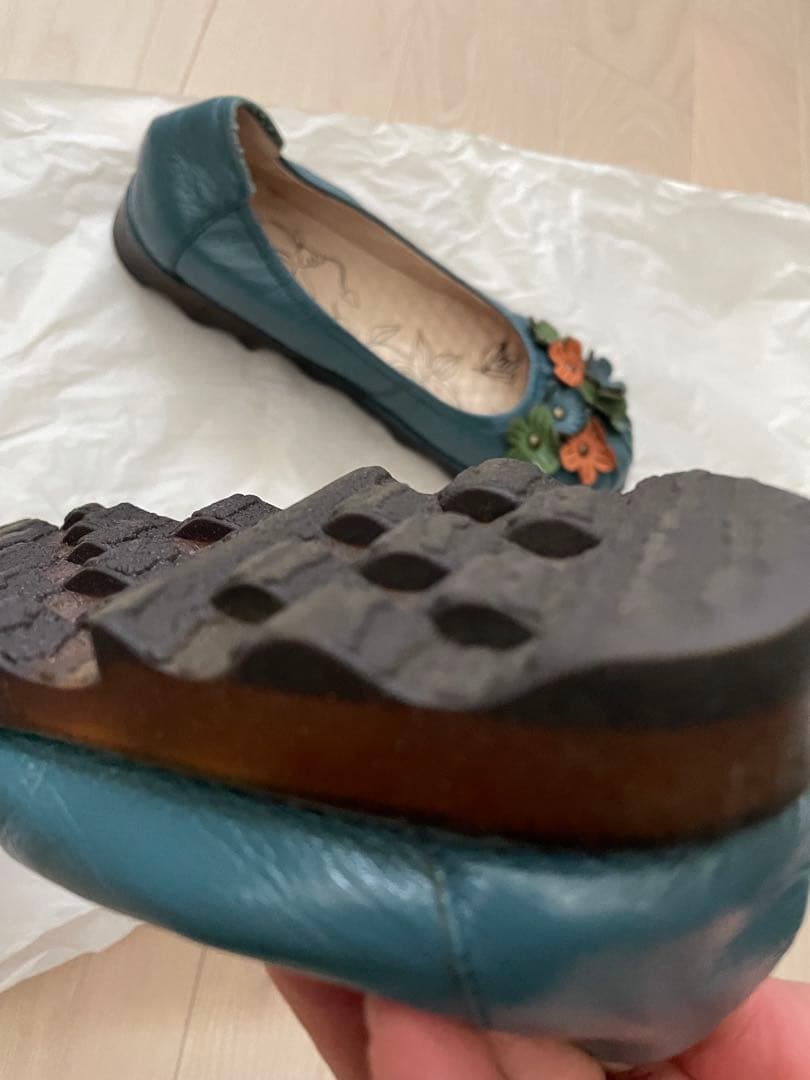 美品　エスタシオン　シューズ