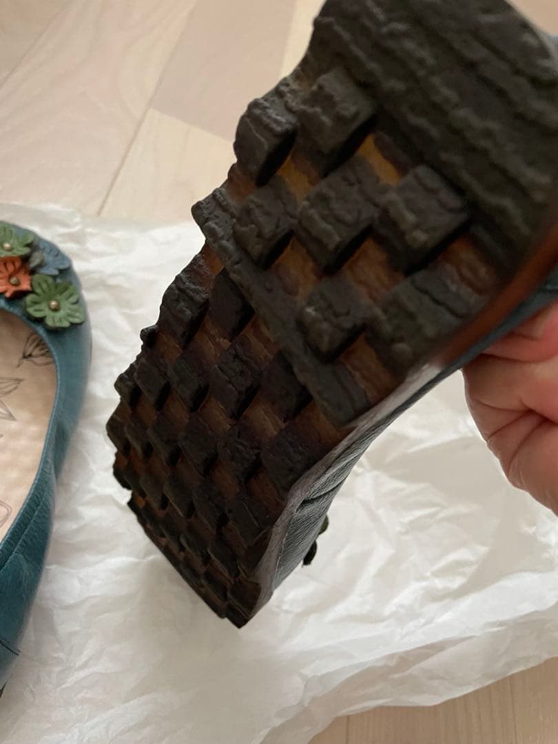 美品　エスタシオン　シューズ