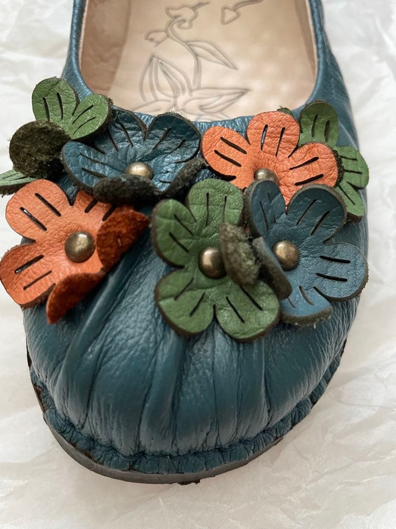 美品　エスタシオン　シューズ