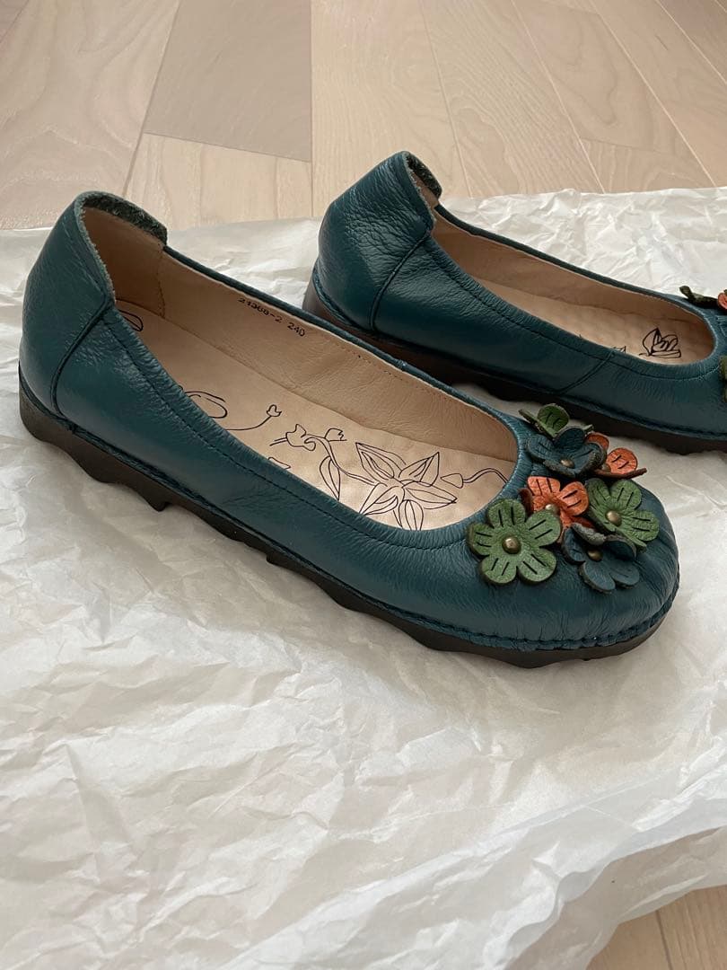 美品　エスタシオン　シューズ