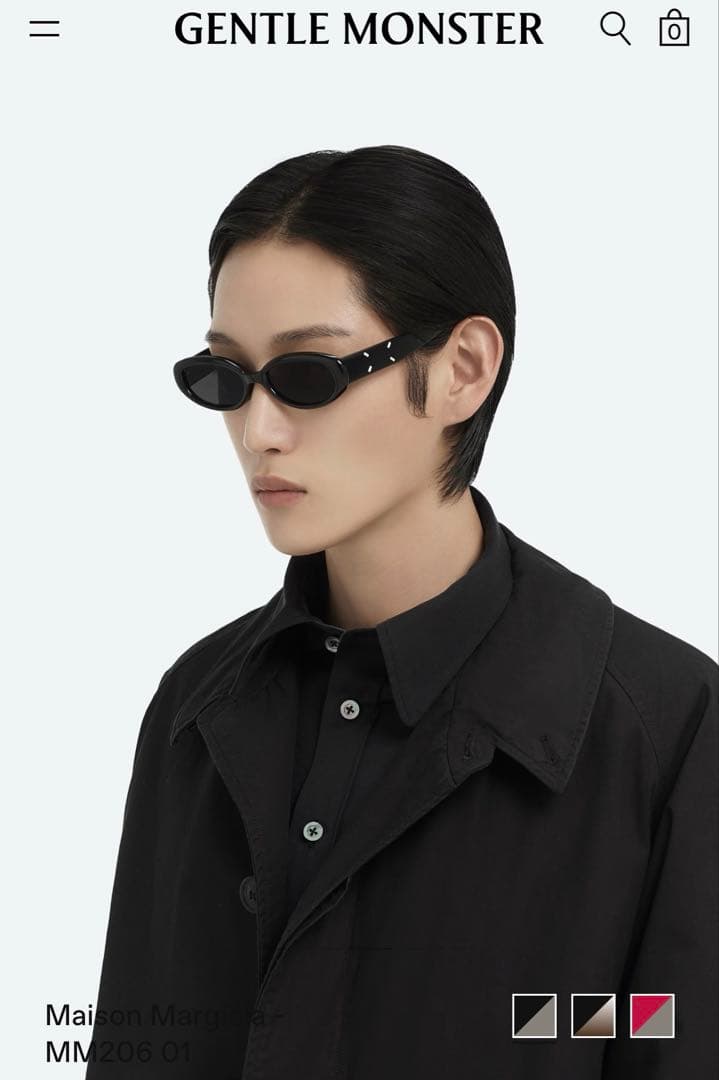 小物 Maison Margiela X Gentle Monster MM206