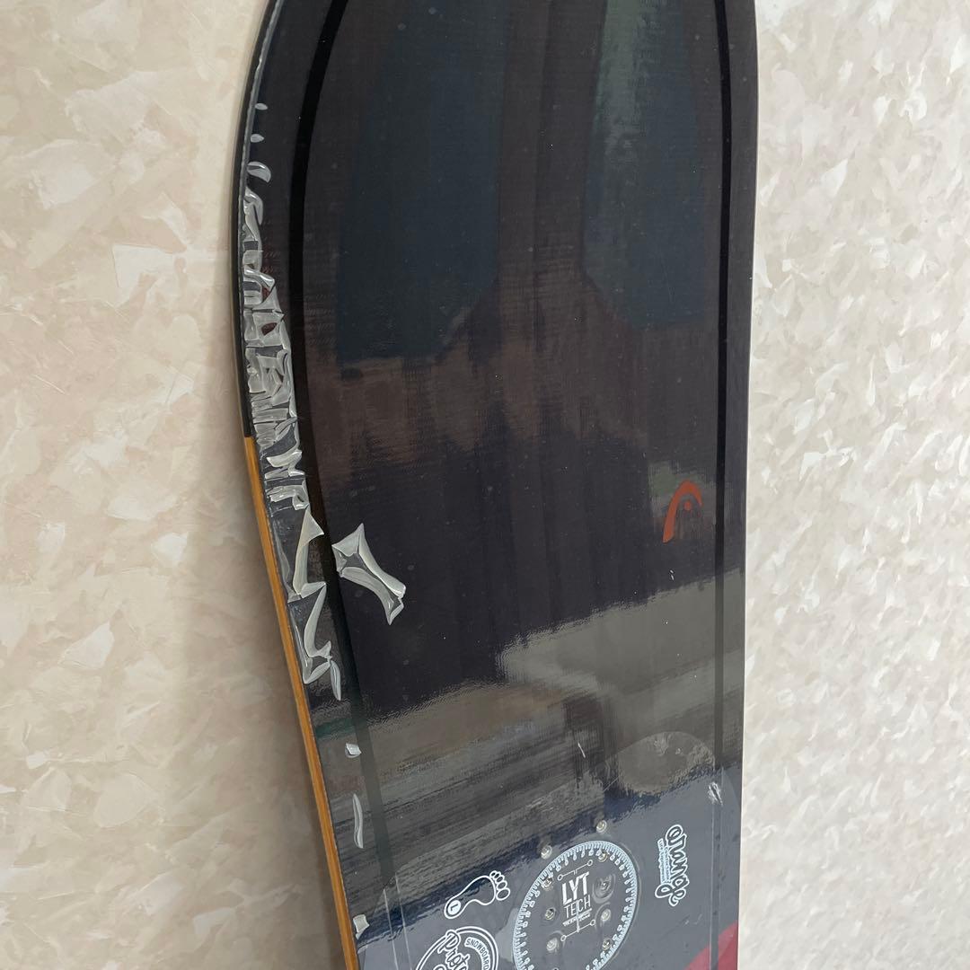 Head DAY LYT 156 トップシート剥がれ