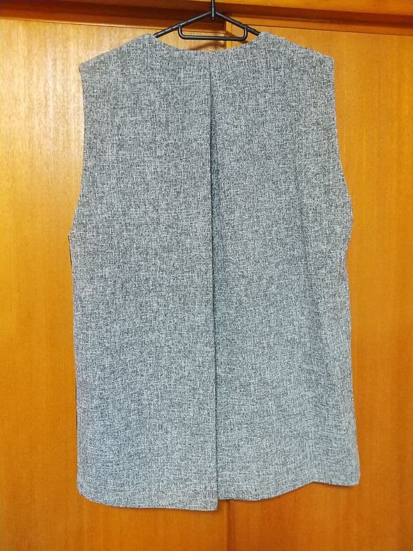 Aga サイドラインジレ ツイード グレー ヤマダヤ 福袋 2026