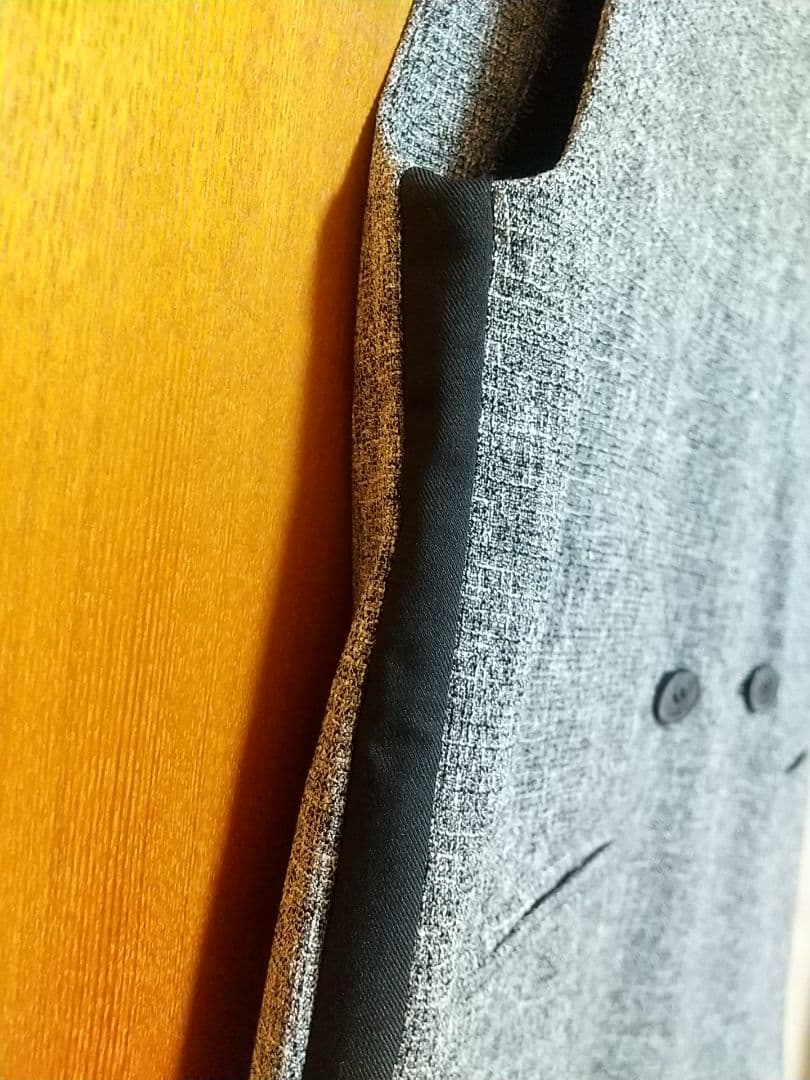 Aga サイドラインジレ ツイード グレー ヤマダヤ 福袋 2026