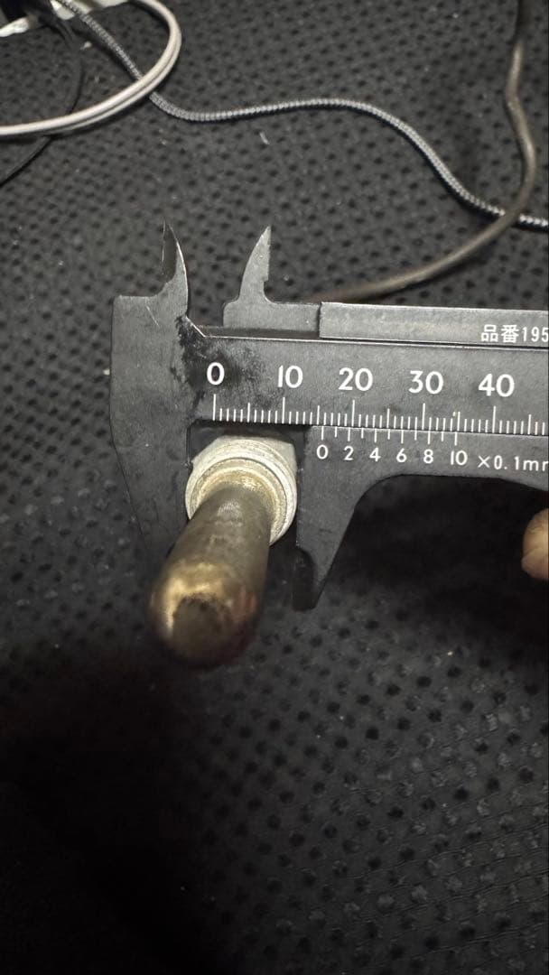 キタコ アナログ水温計 当時物