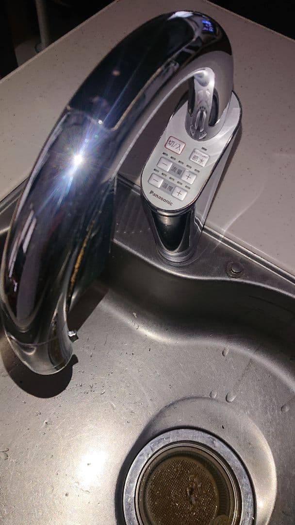 Panasonic LES01E10TUA1 トリプルセンサーキッチン水栓