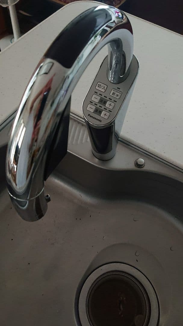 Panasonic LES01E10TUA1 トリプルセンサーキッチン水栓