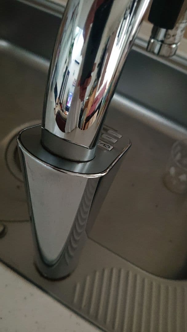 Panasonic LES01E10TUA1 トリプルセンサーキッチン水栓