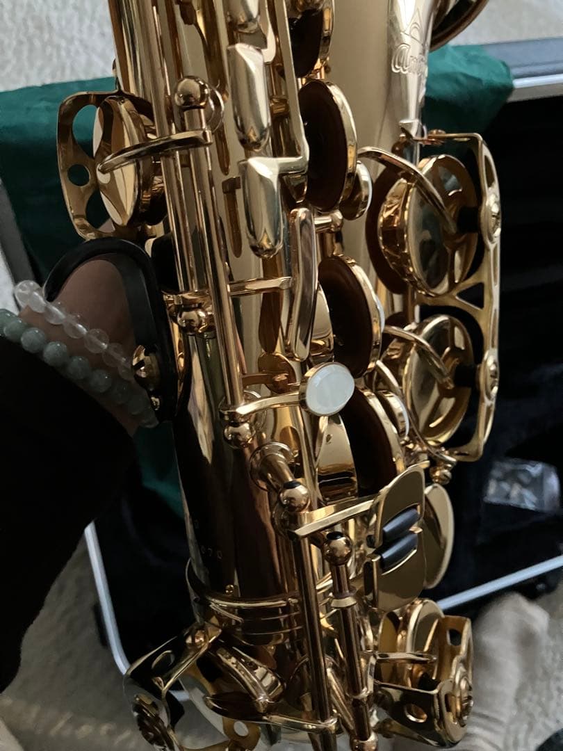 【気まぐれ値下げ】Antigua アンティグア 3100アルトサックス