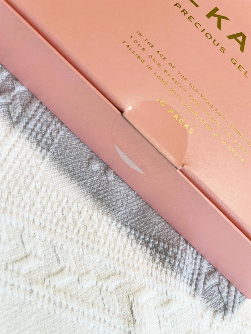 【ryonma0380】EKATO PRECIOUS GEL PACK10