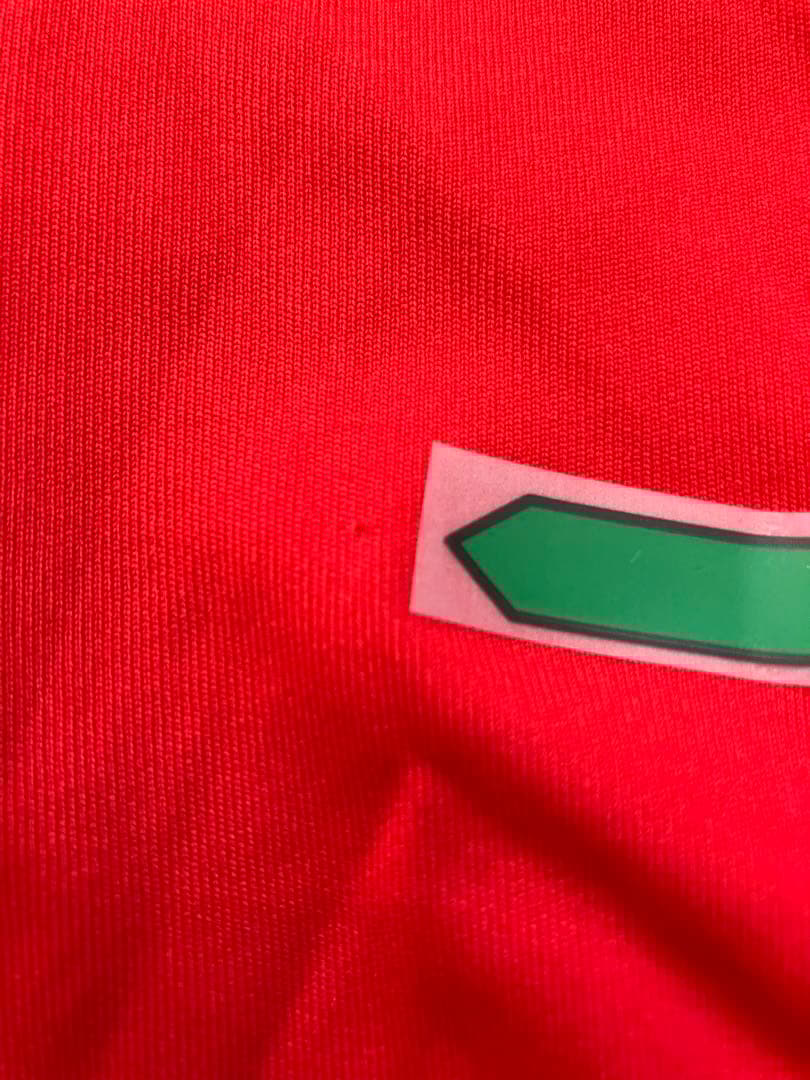 ソニアジョーンズ　フラメンコ　ファルダ　スカート　レッド　無地