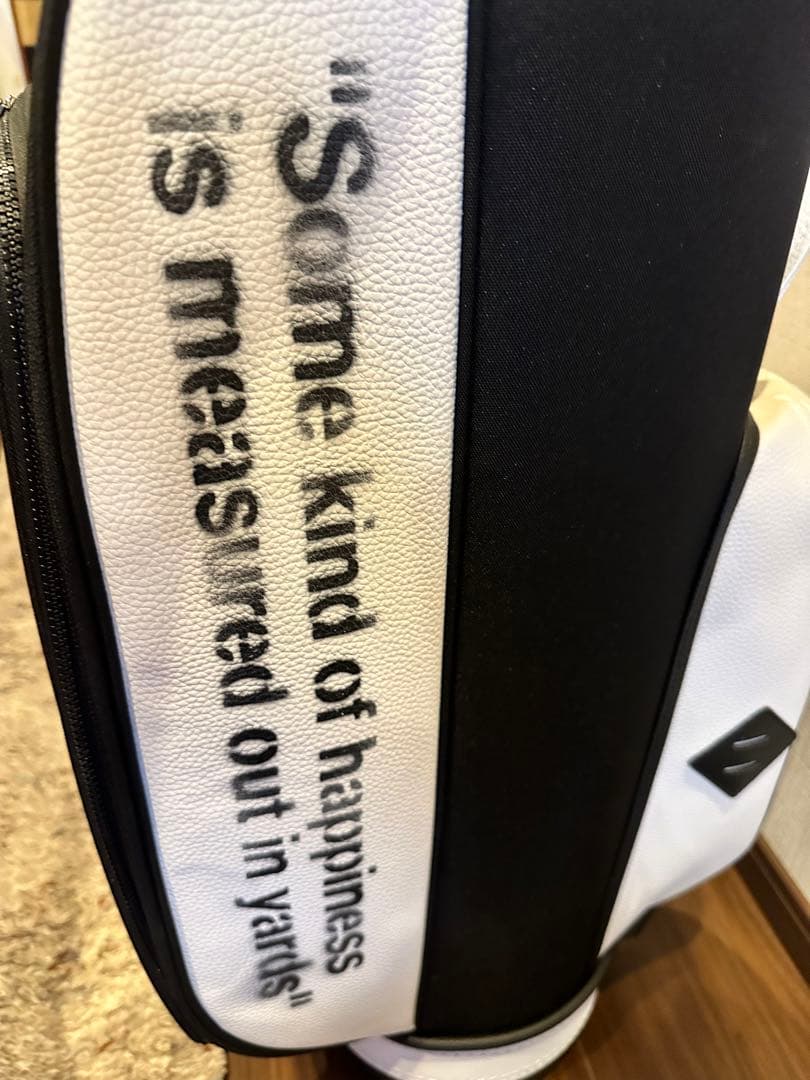 ジョーンズ　jones clubhouse コラボ　限定キャディバッグ