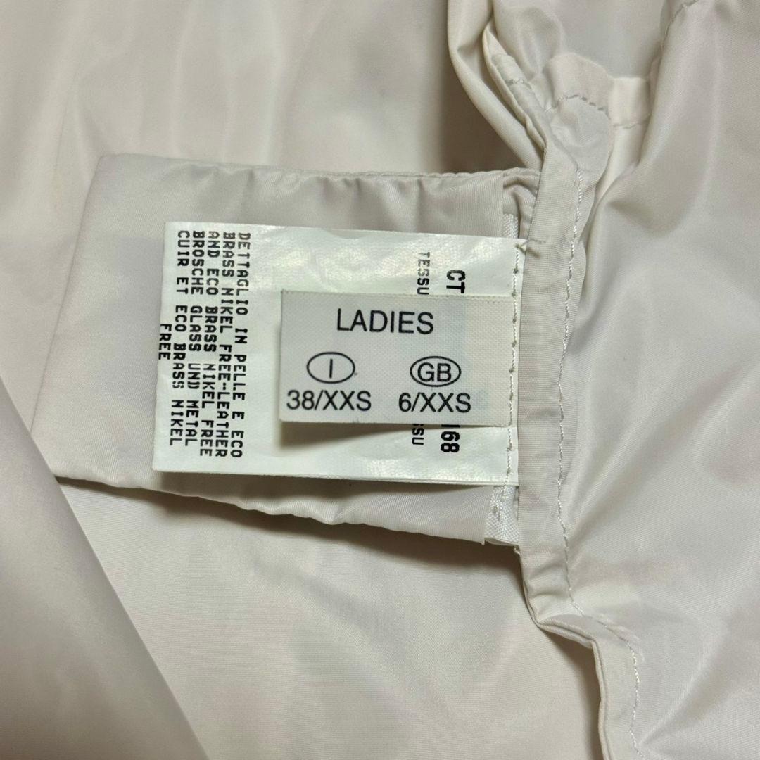 美品 ファビアフィリッピ 近年モデル モニーレ ナイロンパーカー フード