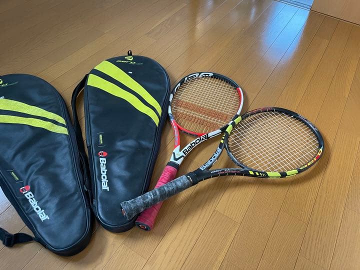 テニス　硬式ラケット　2本セットです。babolat バボラ　ナダル仕様