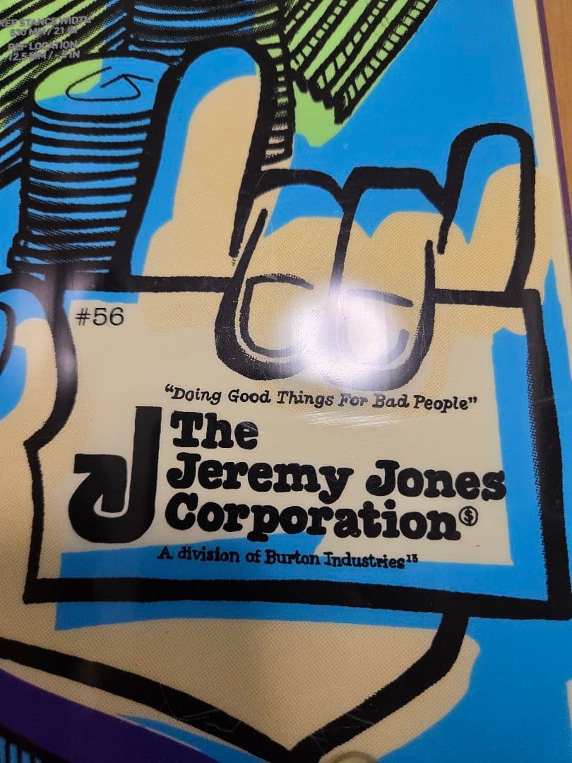 BURTON バートン 2009 Jeremy Jones スノーボード