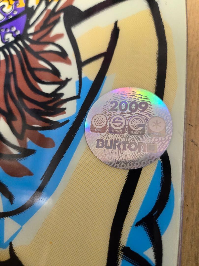 BURTON バートン 2009 Jeremy Jones スノーボード