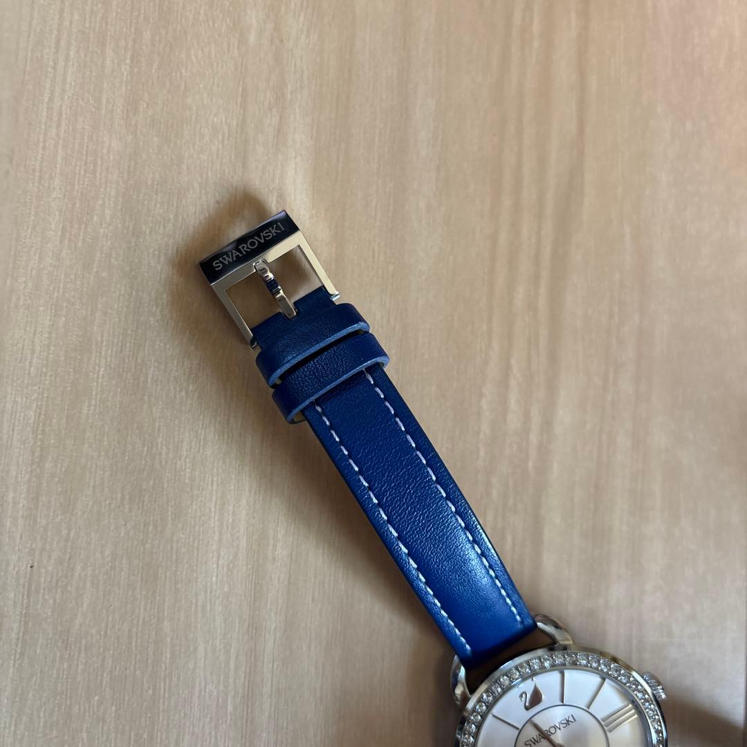 Swarovski スワロフスキー 腕時計 2重ベルト