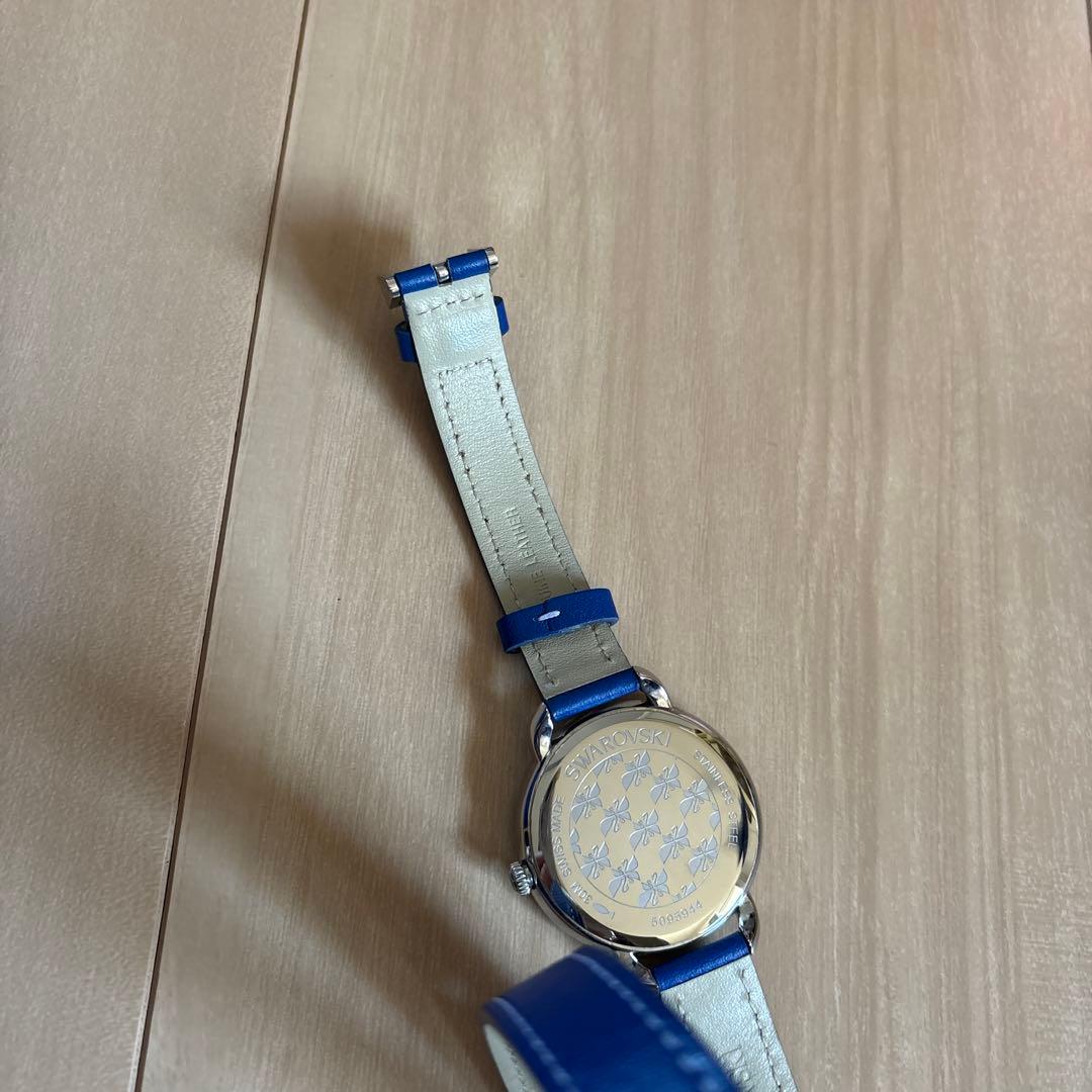Swarovski スワロフスキー 腕時計 2重ベルト