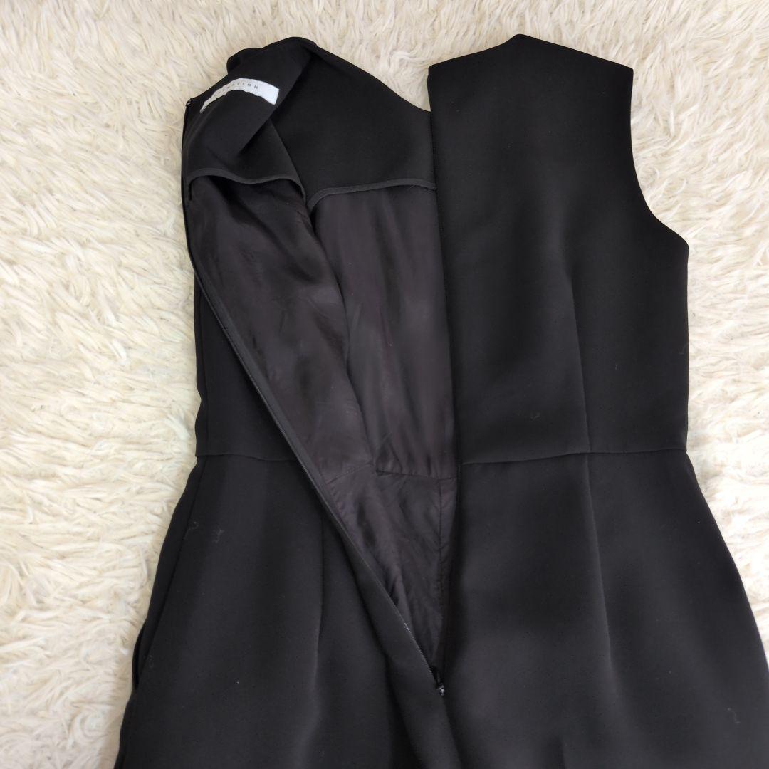 美品✨エストネーション オールインワン サロペット オーバーオール 黒 38