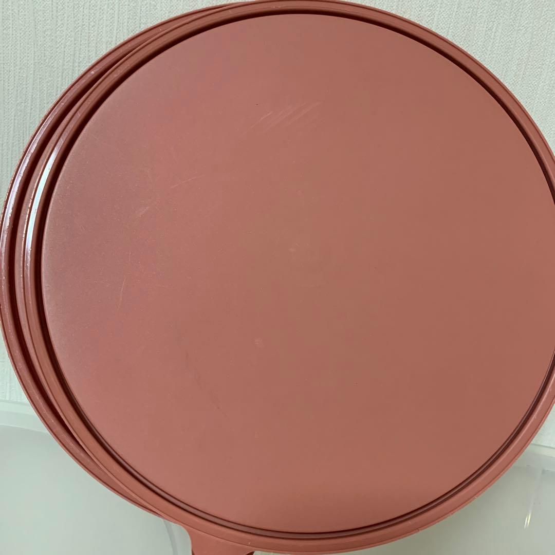 TAPPERWARE サーモンピンク