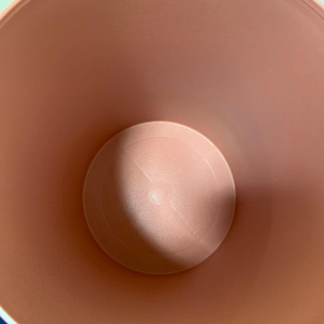 TAPPERWARE サーモンピンク