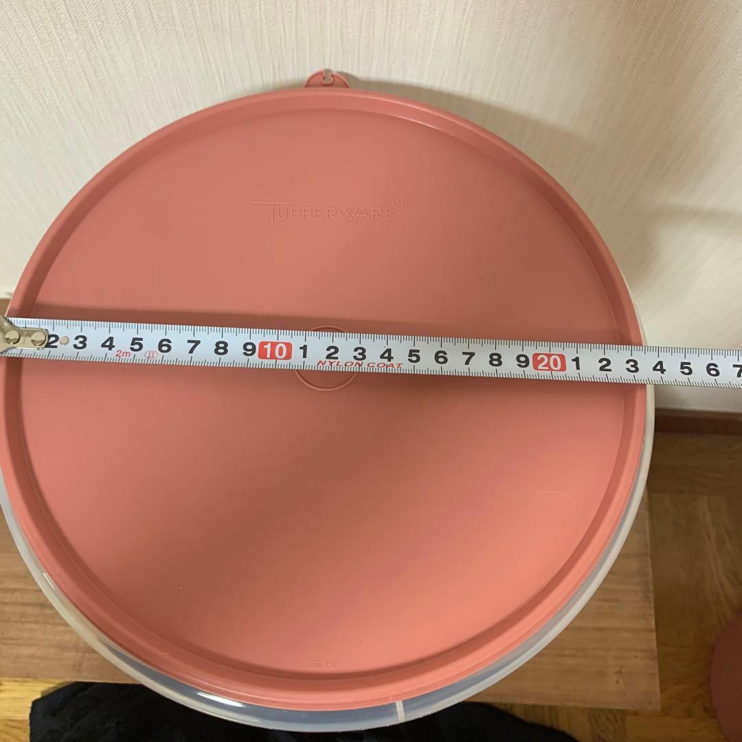 TAPPERWARE サーモンピンク