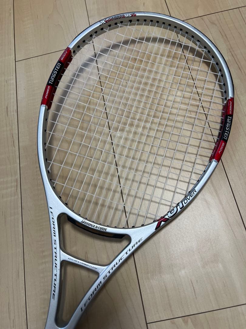 Bridgestone/テニスラケット/テニスの王子様/鳳長太郎愛用