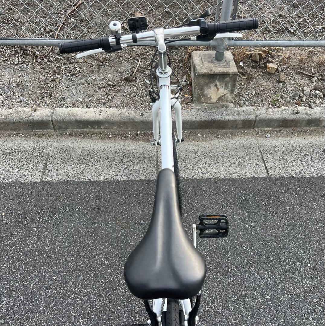 クロスバイク　新品に近いキレイな自転車　関東圏　配送可能