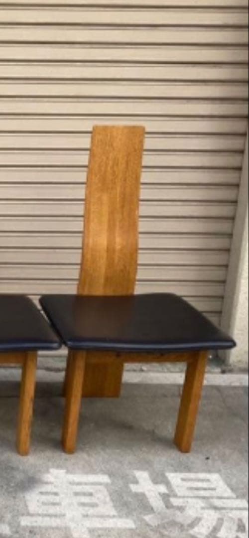 kou0001①匠工芸『BANシリーズ』ダイニングチェア1脚