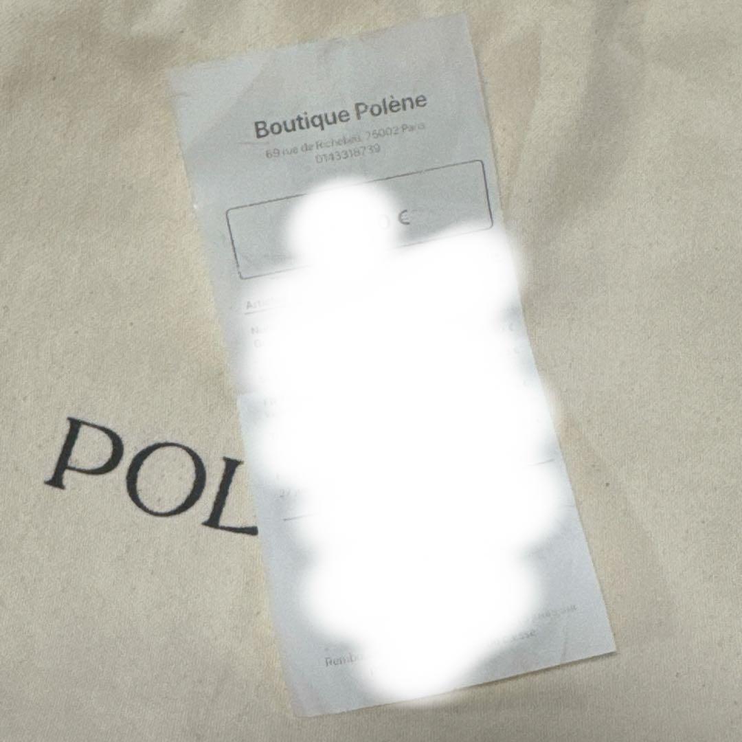 パリ本店購入 polene ポレーヌ バッグ Numero Dix キャメル