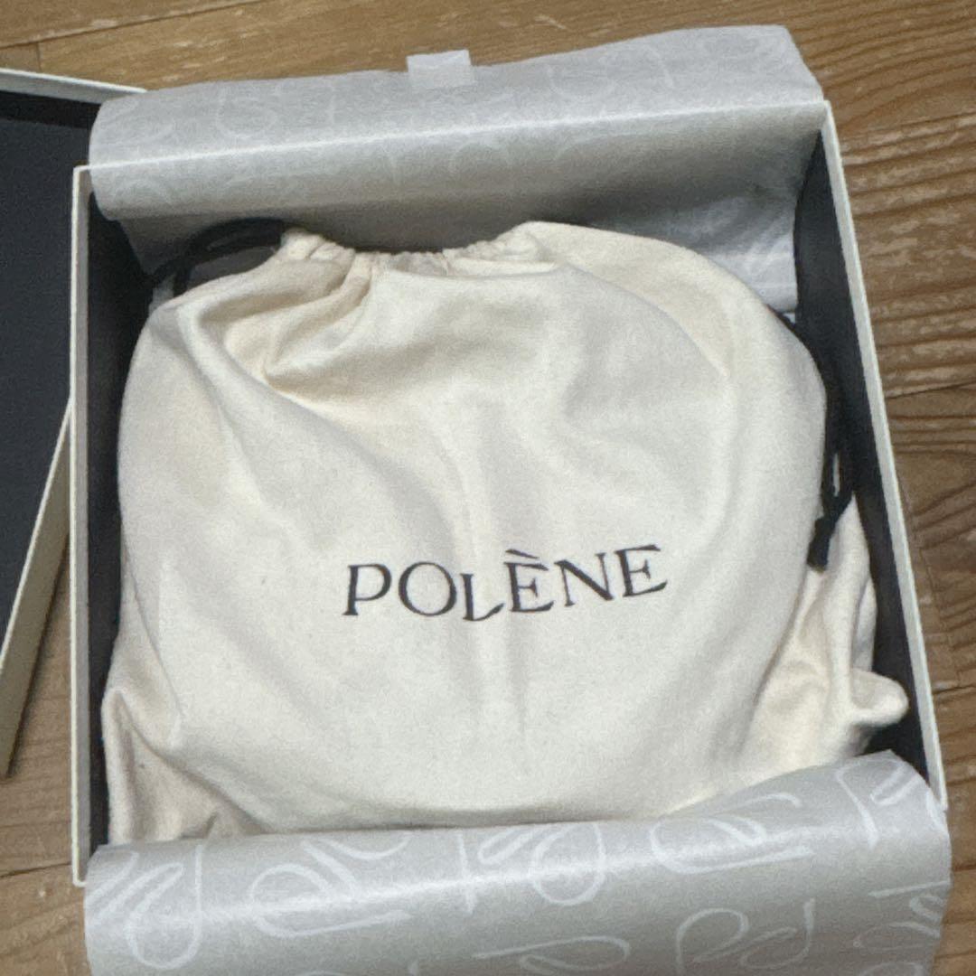 パリ本店購入 polene ポレーヌ バッグ Numero Dix キャメル