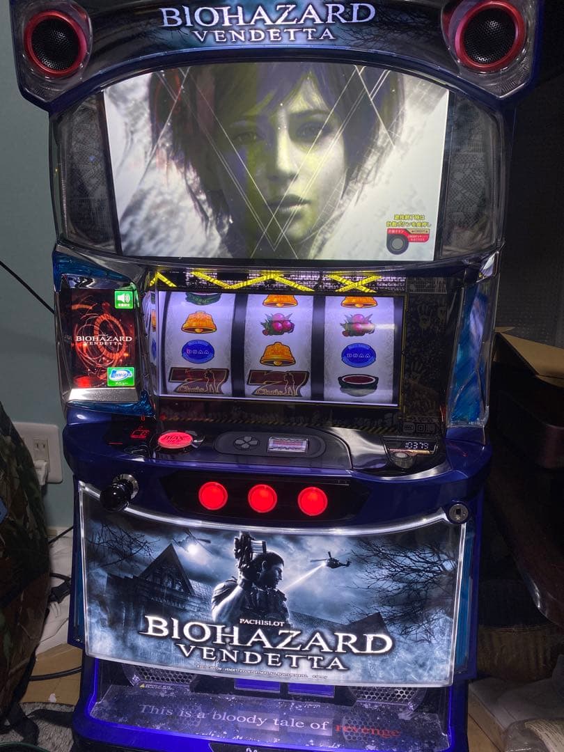 バイオハザード　ヴェンデッタ　スマスロ実機BIOHAZARD VENDETTA