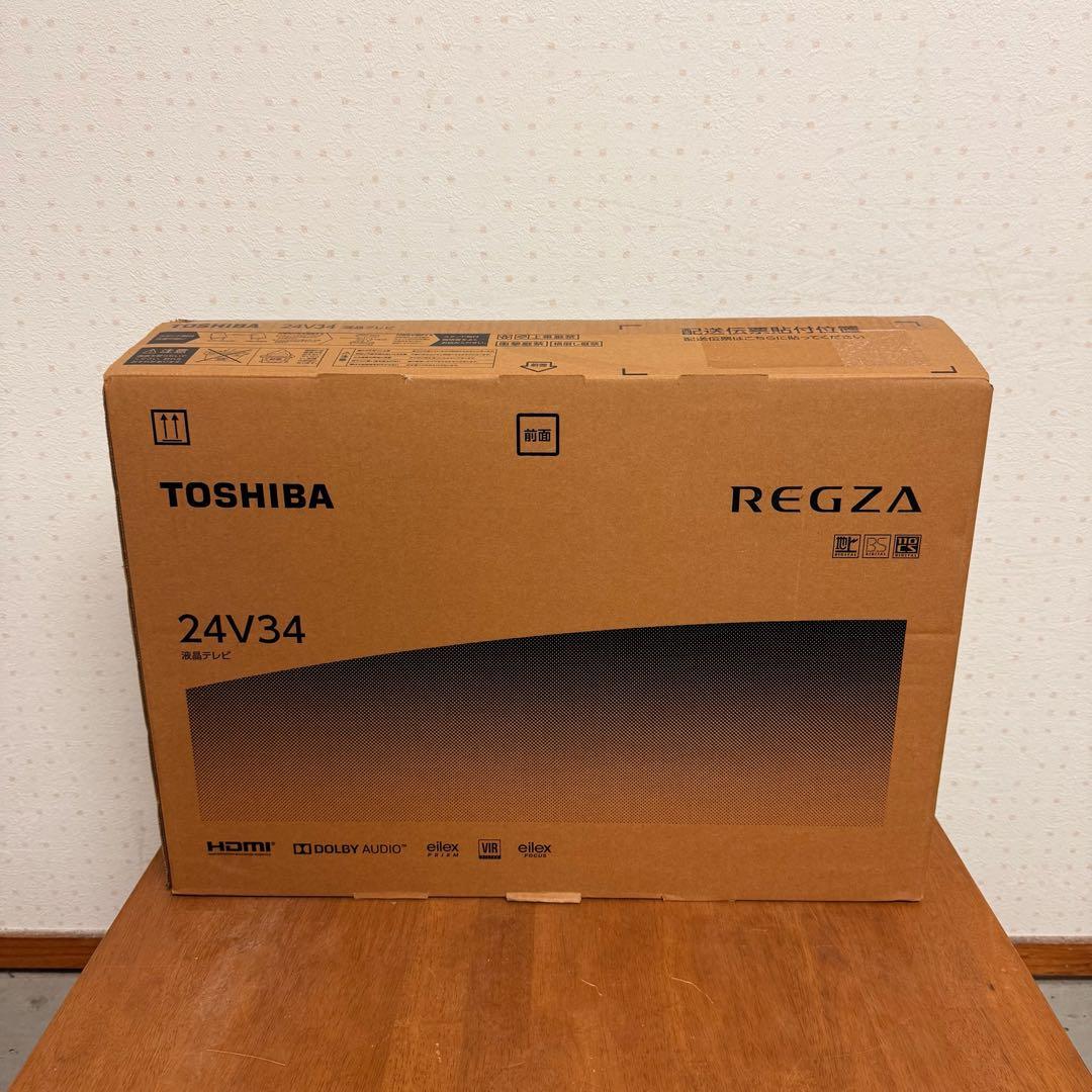 ● 極美品 TOSHIBA 液晶テレビ REGZA 24インチ 24V34