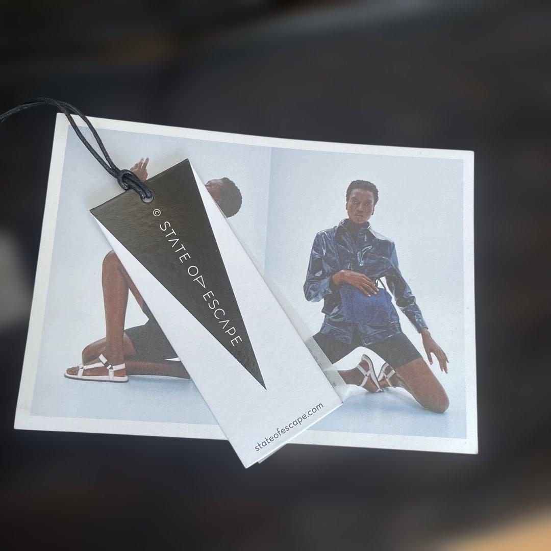 STATE OF ESCAPADE ブラック トートバッグ