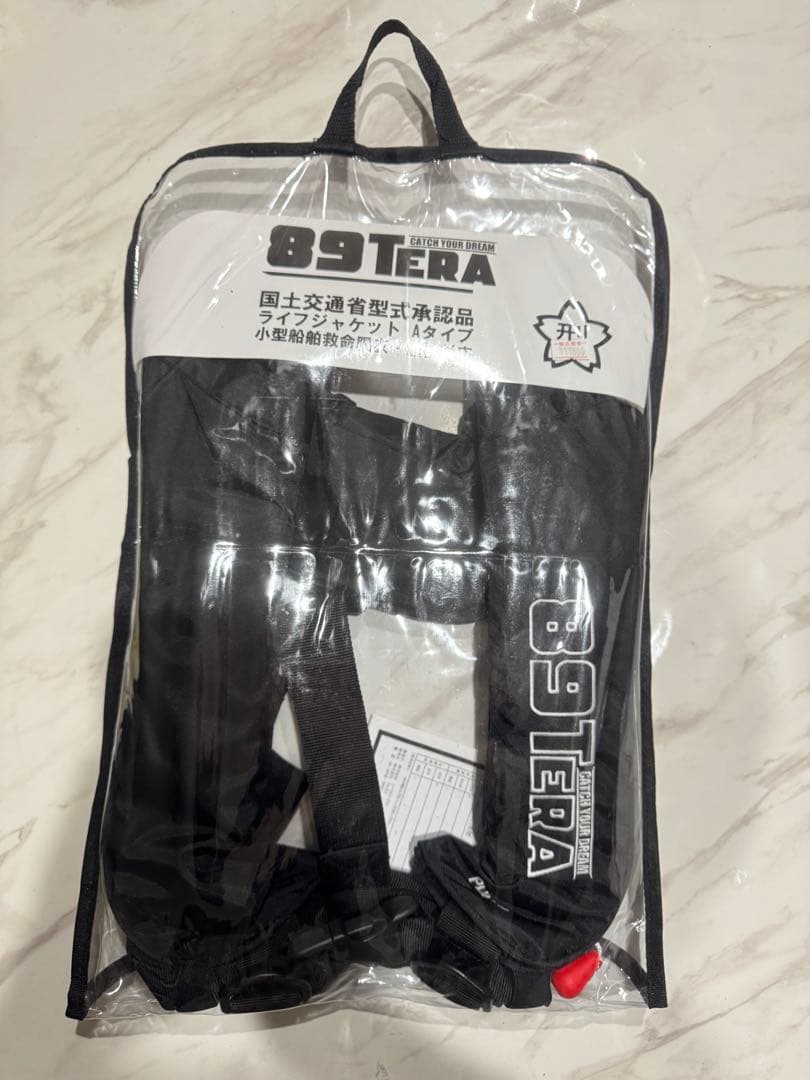 89TERA 自動膨張ライフジャケット