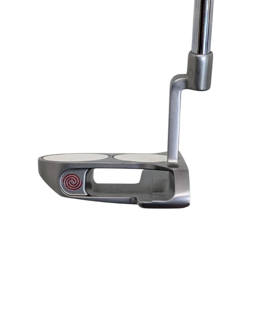 左・レフティ ODYSSEY 初代 2-ball BLADE WHITE HOT