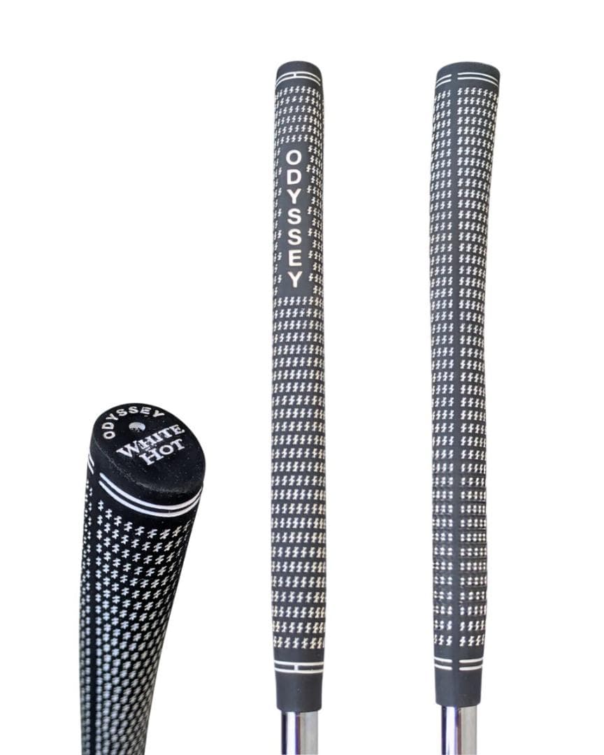 左・レフティ ODYSSEY 初代 2-ball BLADE WHITE HOT