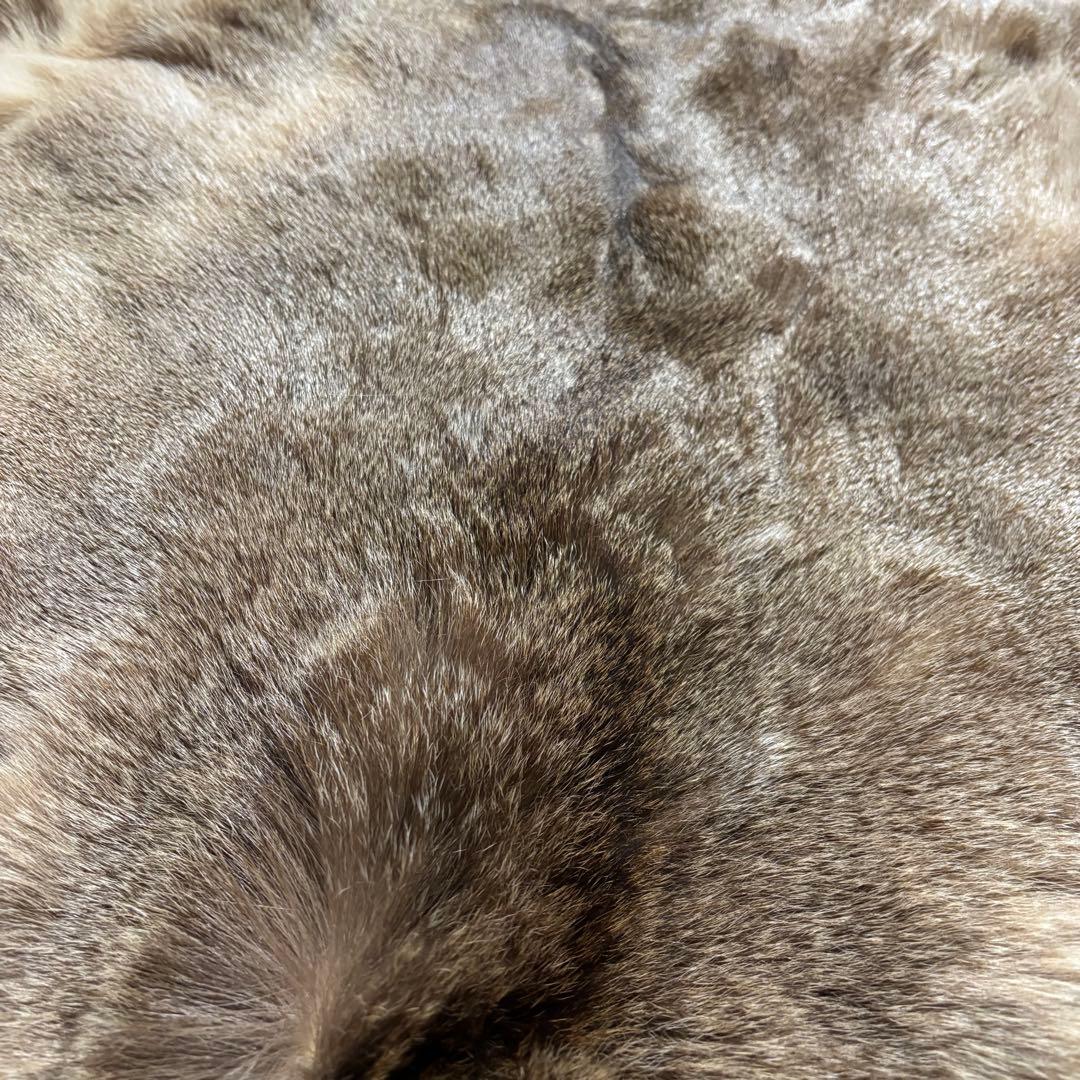 【猟師直送】天然 ニホンジカ 毛皮 鹿革 整理品 剥製 インテリア ラグ