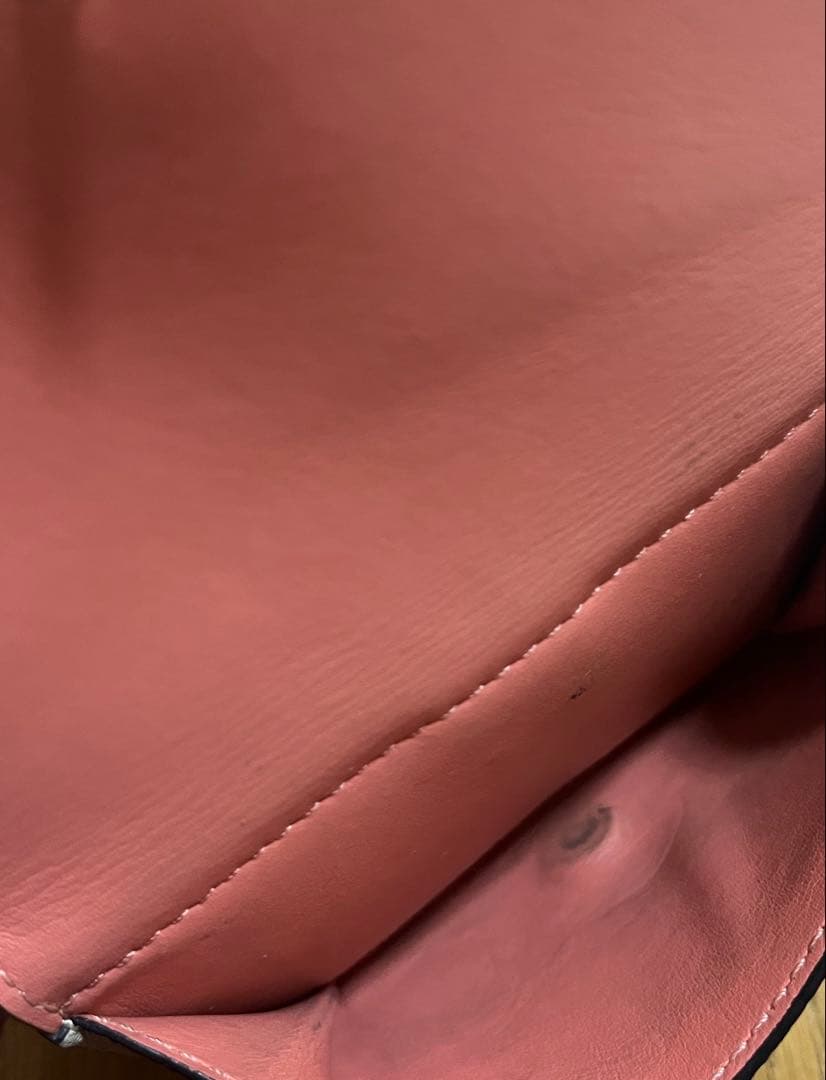 最終価格 LOEWE 折り財布 良品 美品 ライトオーツ ハニー ベージュ系