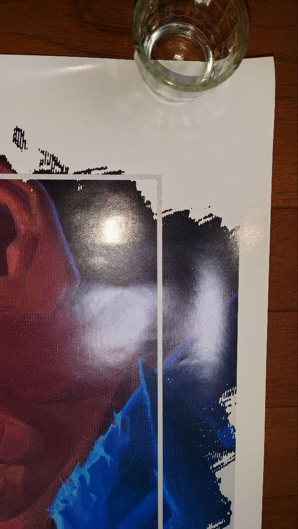 カプコン アーケードゲーム ストリートファイターZERO2 B1ポスター