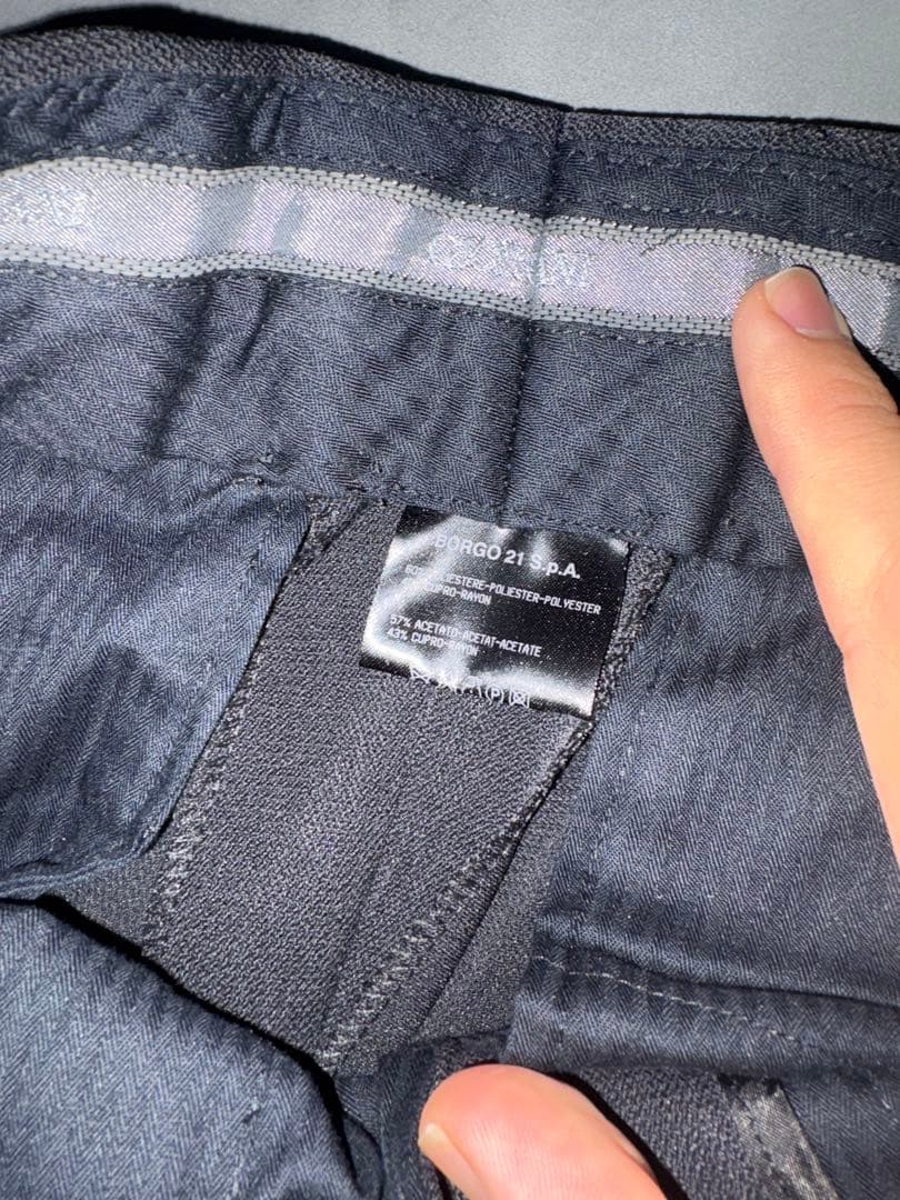 パンツ 00s giorgio armani straight slacks (44)