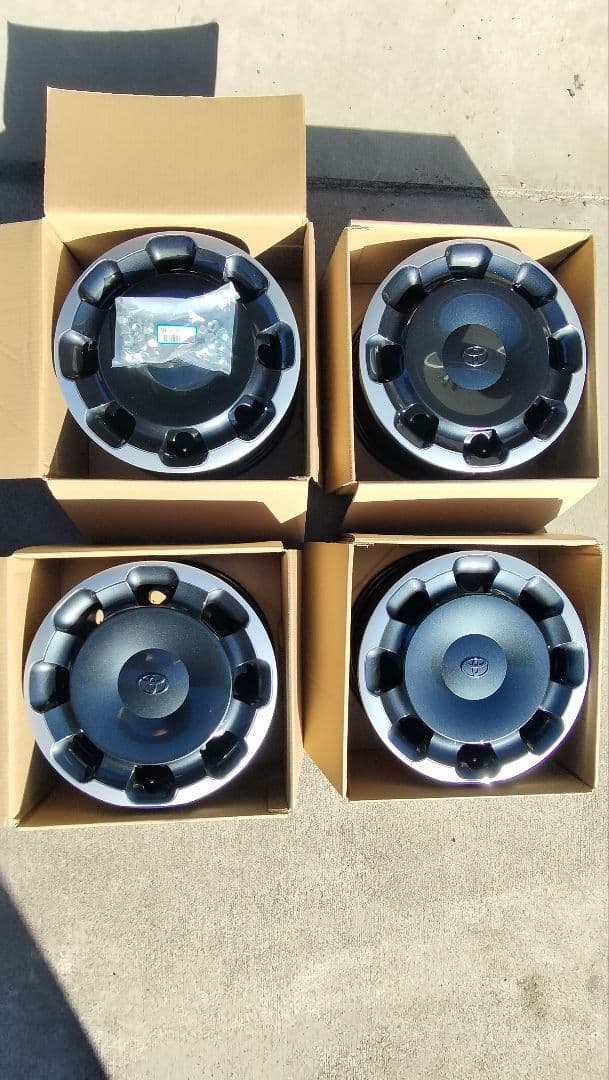 【みんみ♡】シエンタ　15インチ ホイール 4個セット