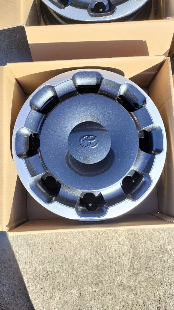 【みんみ♡】シエンタ　15インチ ホイール 4個セット