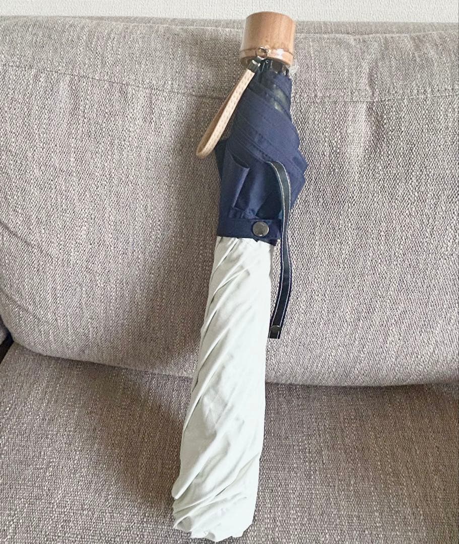 Rose Blanc 晴雨兼用折りたたみ傘　芦屋ロサブラン 100%遮光　日傘