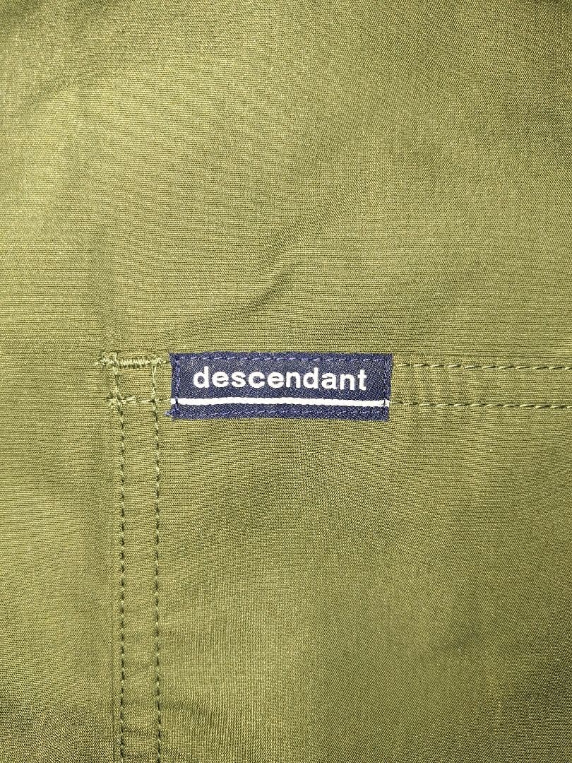 DESCENDANT カバーオール