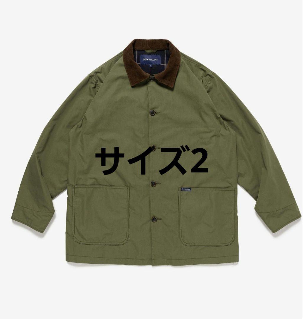 DESCENDANT カバーオール