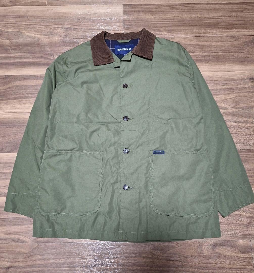 DESCENDANT カバーオール