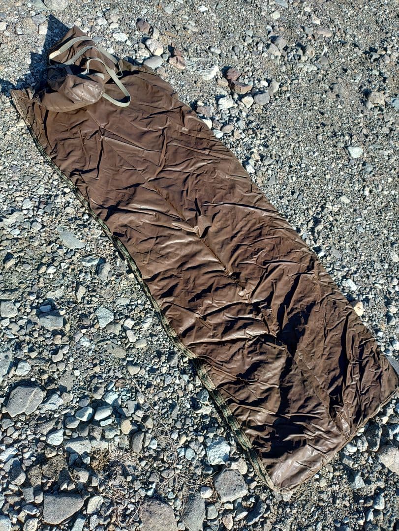 YOU　希少　軍物　防水マットレス　ブッシュクラフト　米軍　野外